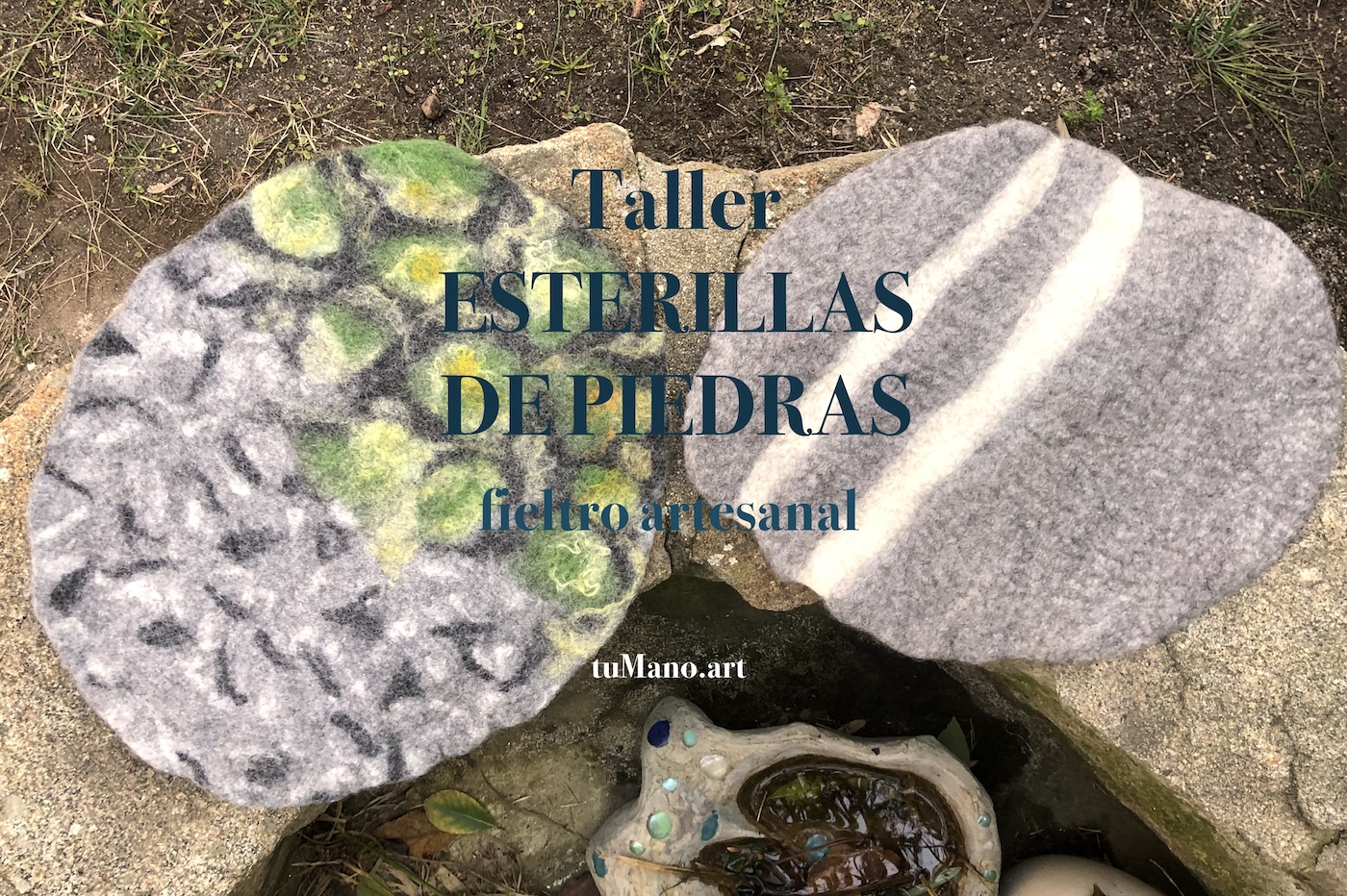 Esterilla de fieltro