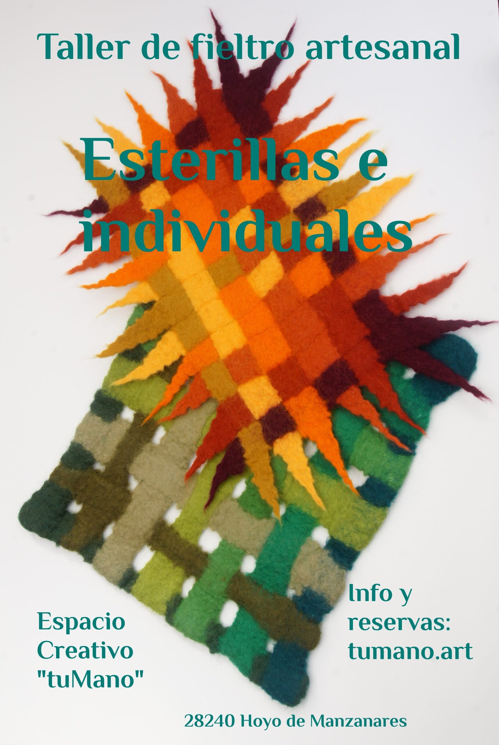 Taller de fieltro artesanal "Esterillas e individuales"