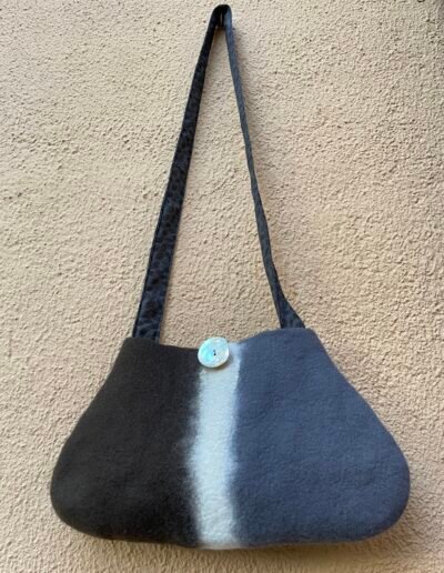 Bolso de fieltro