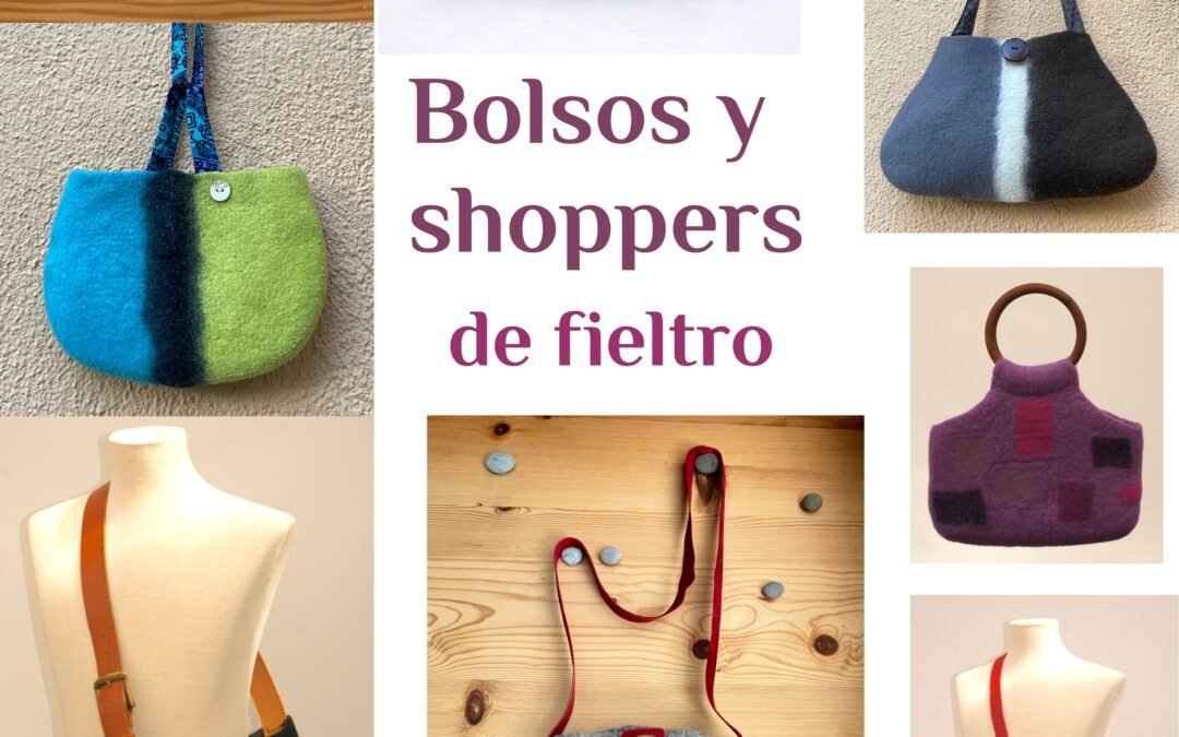 🫧 Taller Bolsos de Fieltro