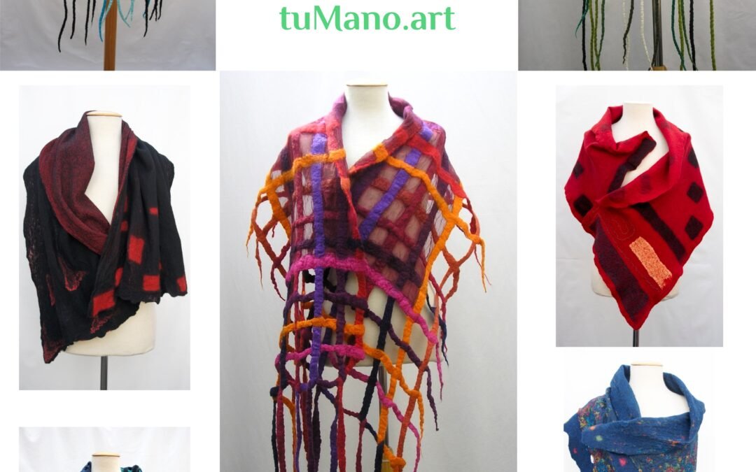 🫧 Taller Foulares de Fieltro