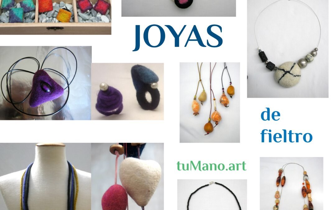 🫧 Taller Joyas de Fieltro